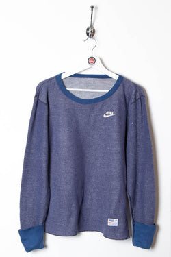 Image of Women's Nike Longsleeve Waffle T-Shirt (L) - 97th Vintage