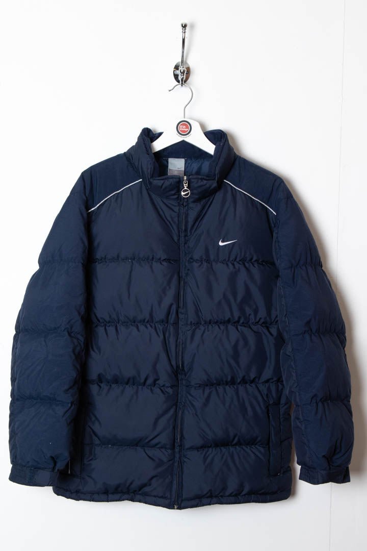 Women's Nike Puffer Jacket (S) - 97th Vintage