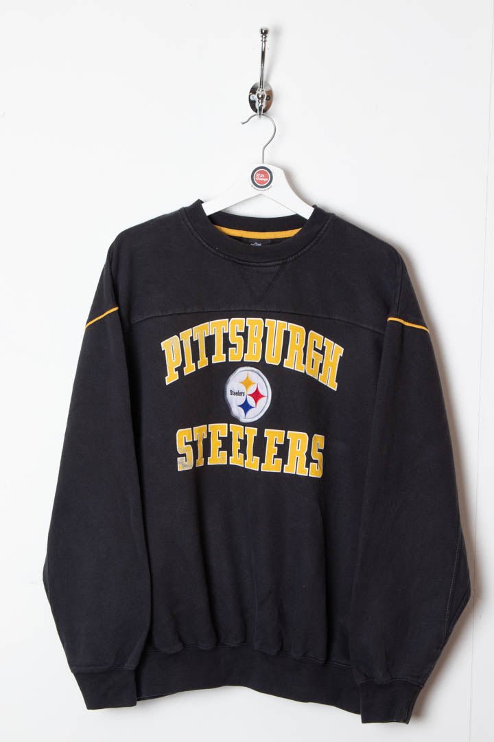 Women's Pittsburgh Steelers Sweatshirt (L) - 97th Vintage