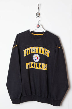 Image of Women's Pittsburgh Steelers Sweatshirt (L) - 97th Vintage