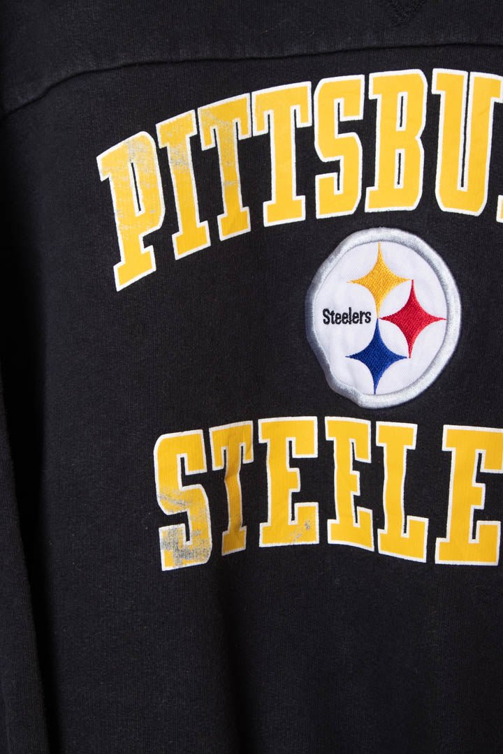 Women's Pittsburgh Steelers Sweatshirt (L) - 97th Vintage