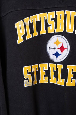 Image of Women's Pittsburgh Steelers Sweatshirt (L) - 97th Vintage