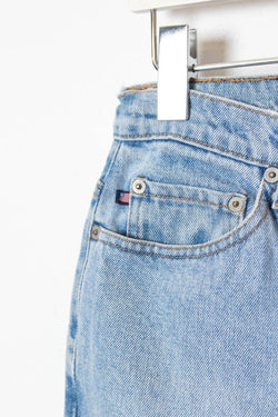 Image of Women's Ralph Lauren Polo Jeans Wide Leg High Waisted Denim Jeans (W28) - 97th Vintage