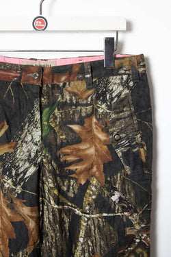 Image of Women's Realtree Camo Cargo Trousers (M) - 97th Vintage