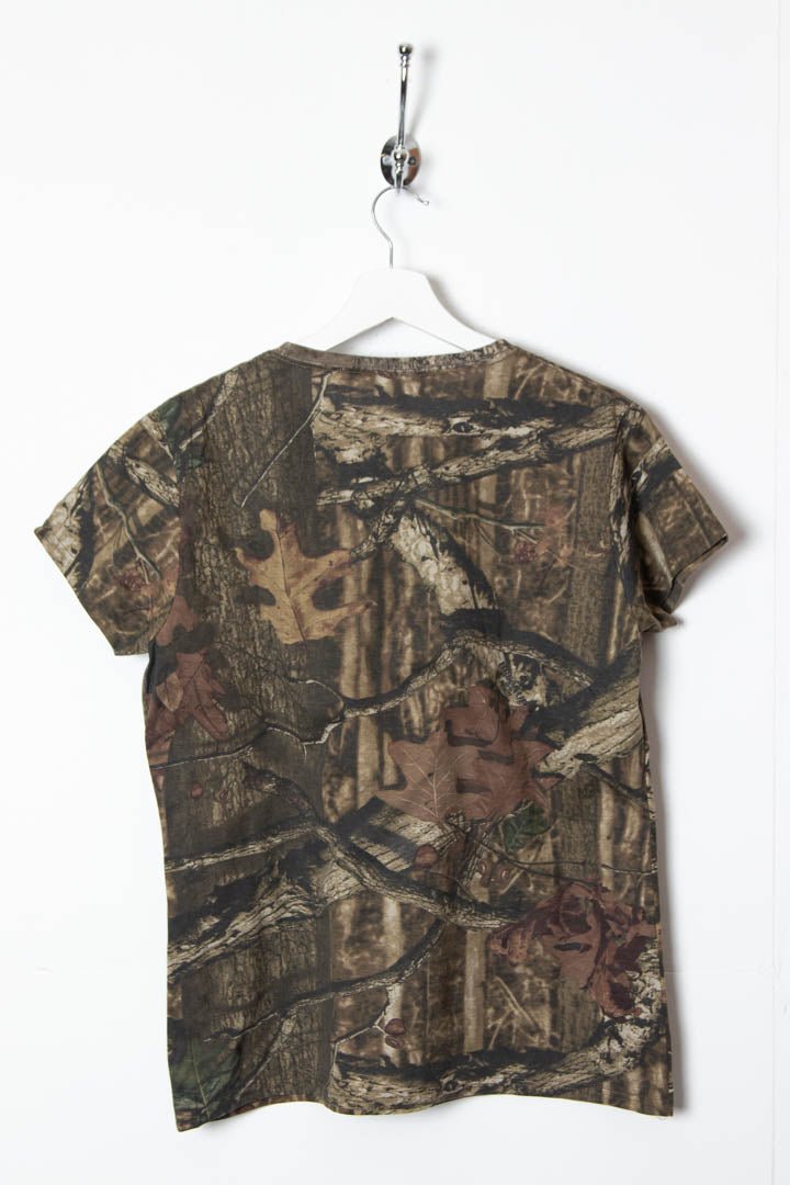 Image of Women's Realtree Camo T-Shirt (L) - 97th Vintage