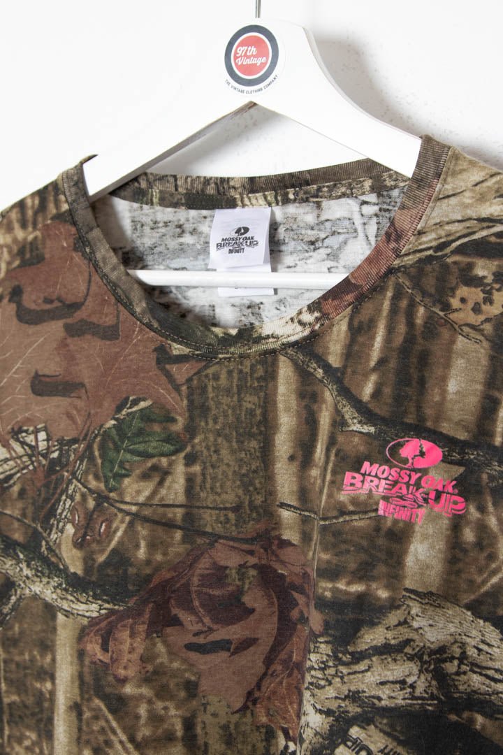 Women's Realtree Camo T-Shirt (L) - 97th Vintage