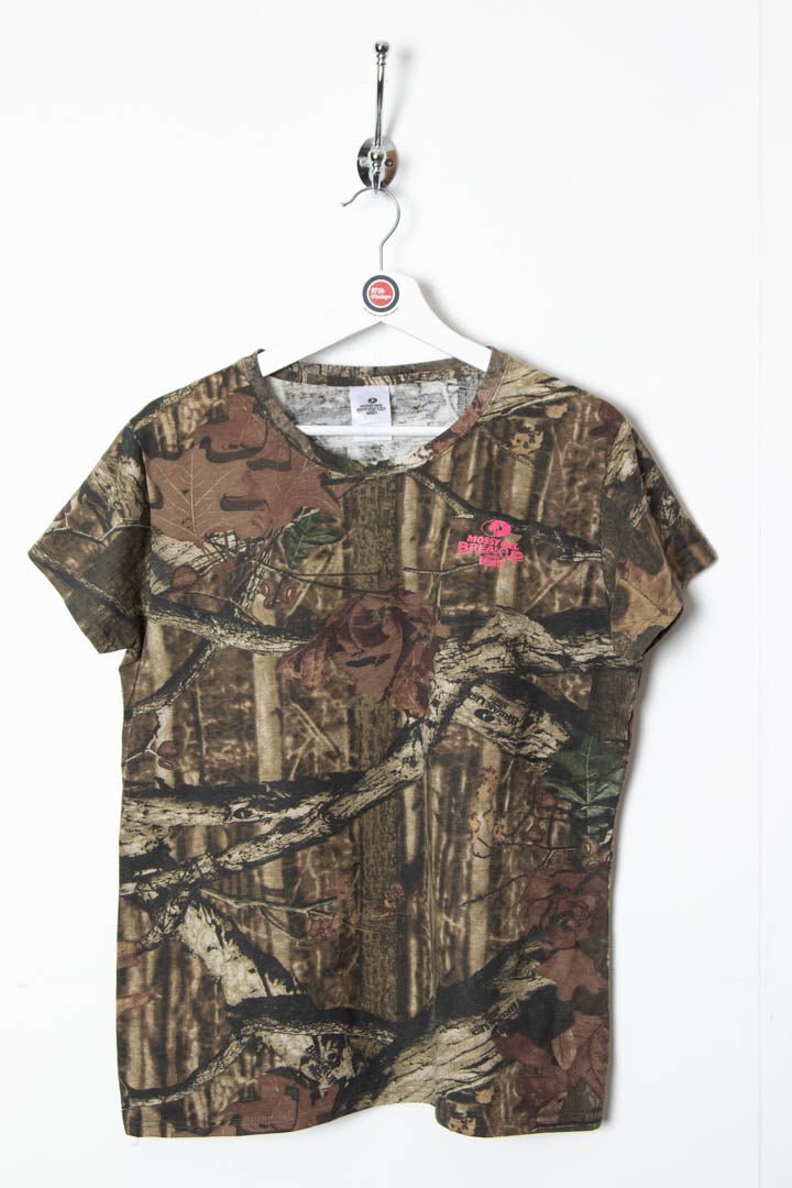 Image of Women's Realtree Camo T-Shirt (L) - 97th Vintage