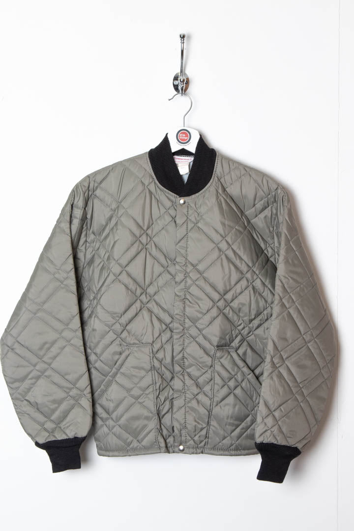 Women's Towncraft Quilted Bomber Jacket (S) - 97th Vintage