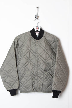 Image of Women's Towncraft Quilted Bomber Jacket (S) - 97th Vintage