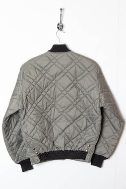 Image of Women's Towncraft Quilted Bomber Jacket (S) - 97th Vintage