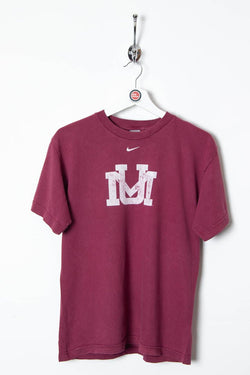 Image of Women's University of Montana Football Nike T-Shirt (M) - 97th Vintage