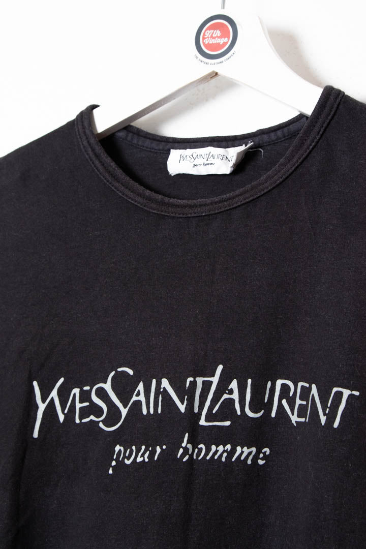 Women's YSL Longsleeve T-Shirt (S) - 97th Vintage