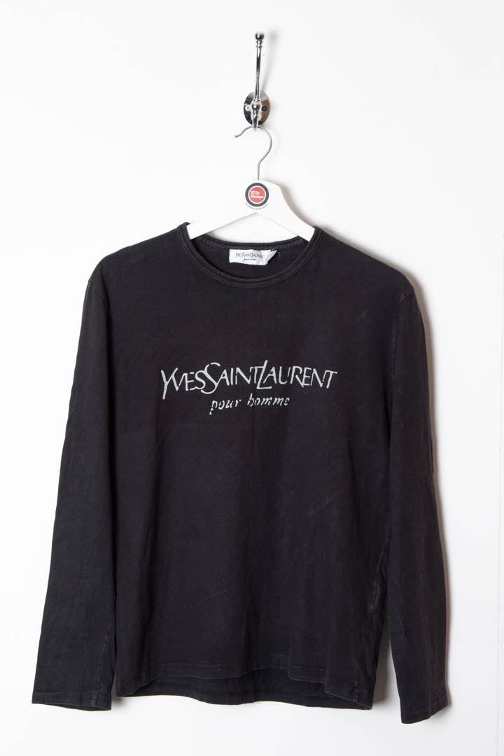 Women's YSL Longsleeve T-Shirt (S) - 97th Vintage