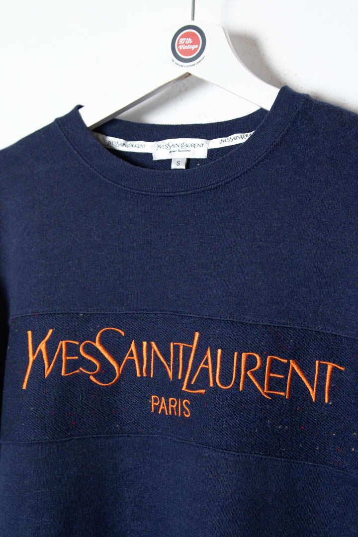 Women's YSL Sweatshirt (S) - 97th Vintage