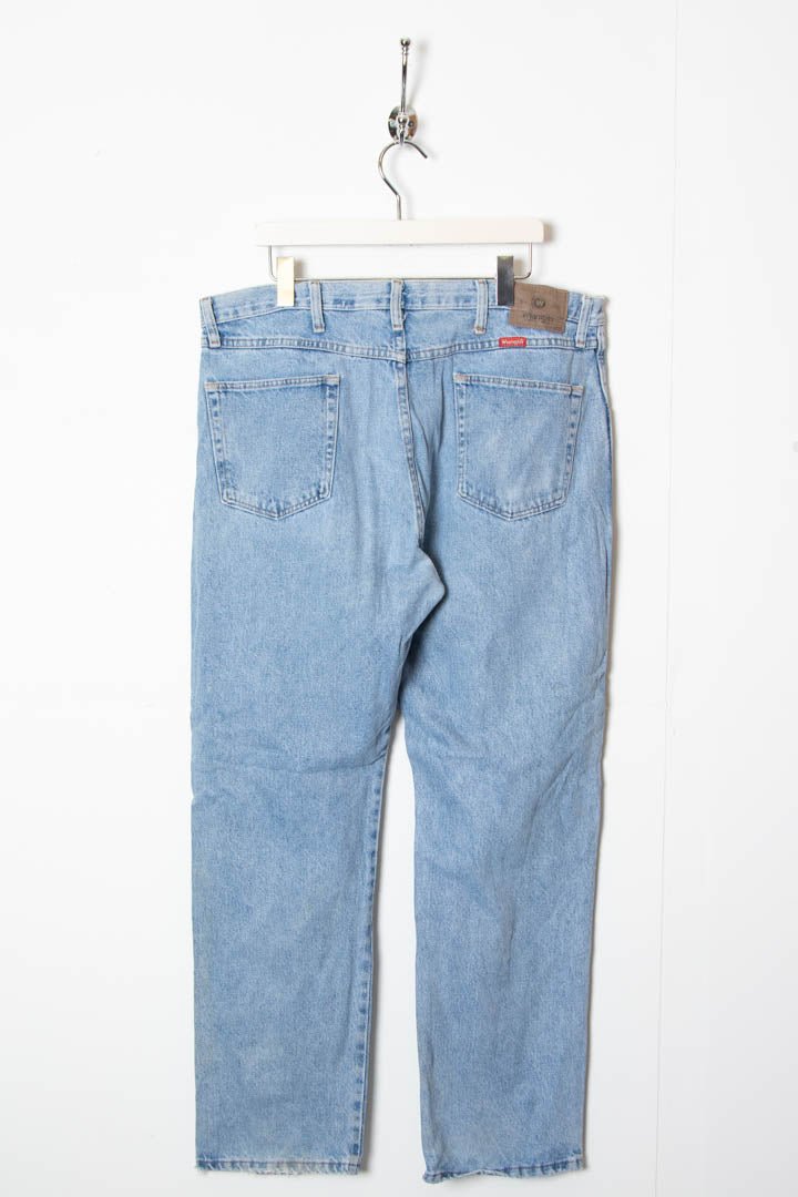 Wrangler Baggy Light Wash Denim Jeans (W36) - 97th Vintage