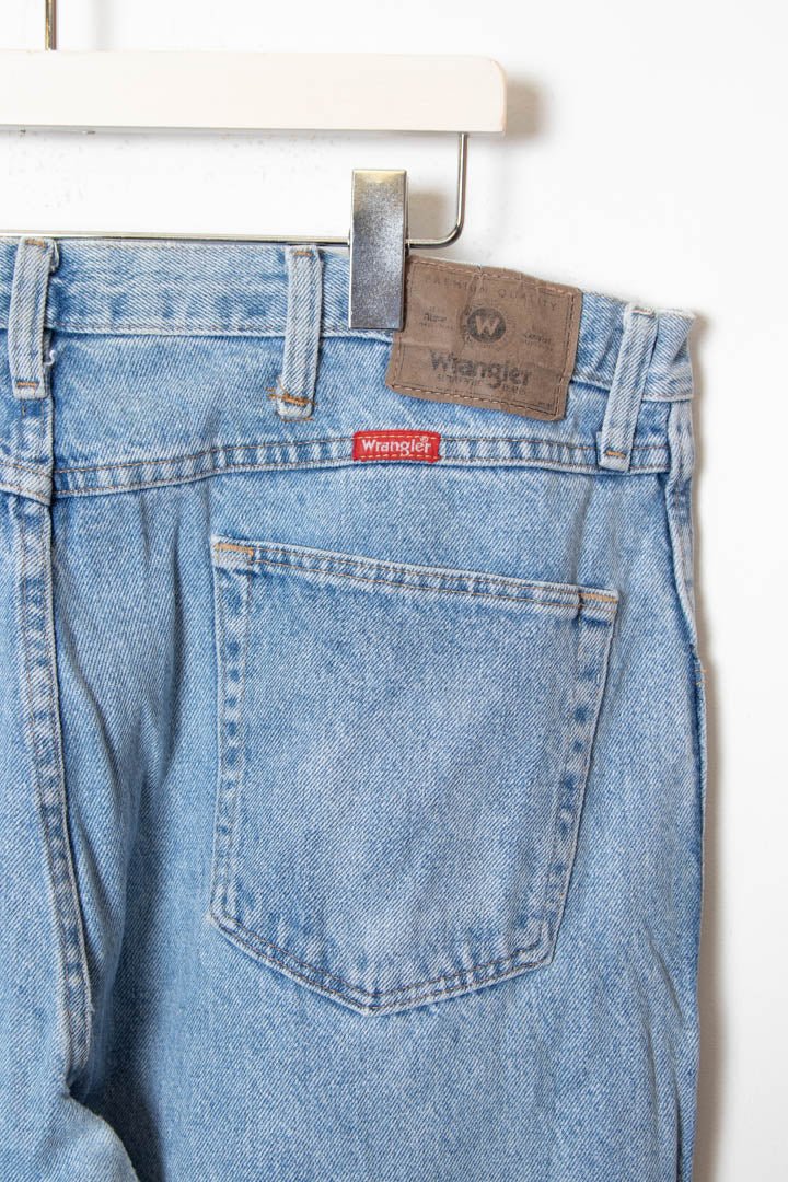 Wrangler Baggy Light Wash Denim Jeans (W36) - 97th Vintage