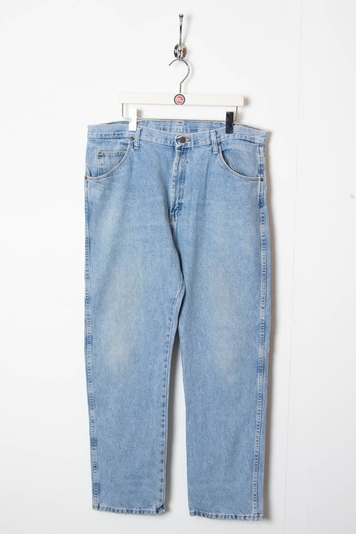 Image of Wrangler Baggy Light Wash Denim Jeans (W36) - 97th Vintage