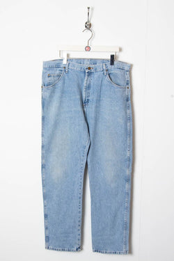 Image of Wrangler Baggy Light Wash Denim Jeans (W36) - 97th Vintage