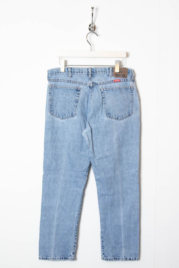 Wrangler Light Wash Baggy Denim Jeans (W32) - 97th Vintage