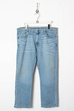 Image of Wrangler Light Wash Baggy Denim Jeans (W38) - 97th Vintage