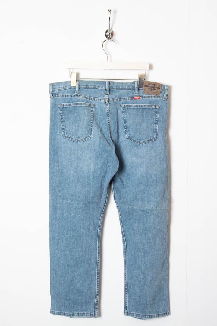 Image of Wrangler Light Wash Baggy Denim Jeans (W38) - 97th Vintage
