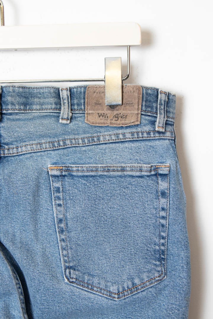 Wrangler Regular Fit Denim Jeans (W34) - 97th Vintage