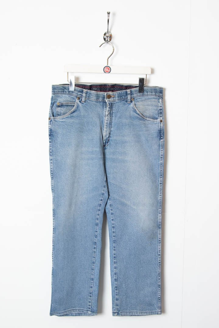 Image of Wrangler Regular Fit Denim Jeans (W34) - 97th Vintage