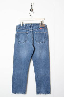 Image of Wrangler Relaxed Fit Denim Jeans (W32) - 97th Vintage