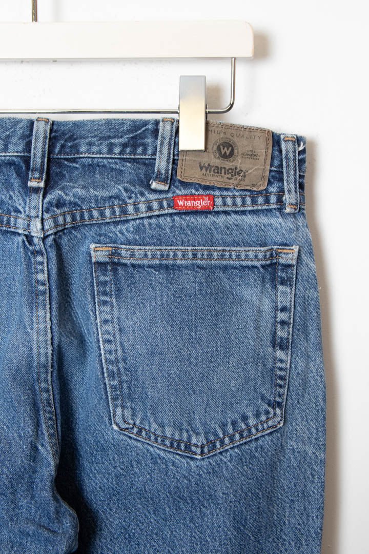 Wrangler Relaxed Fit Denim Jeans (W32) - 97th Vintage