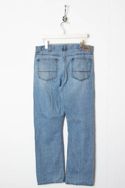 Image of Wrangler Relaxed Fit Denim Jeans (W32) - 97th Vintage