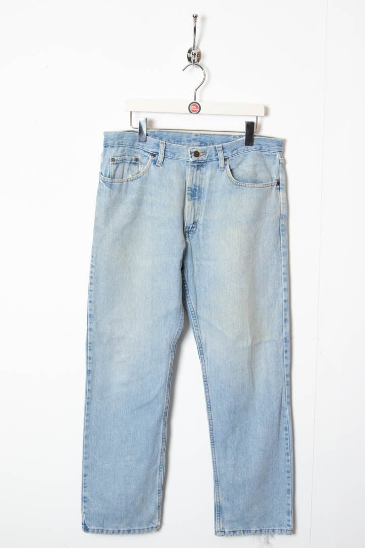 Wrangler Relaxed Fit Denim Jeans (W34) - 97th Vintage