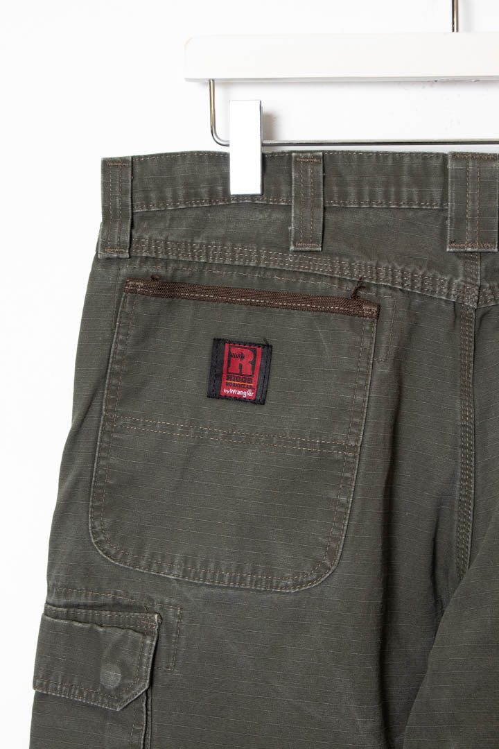 Wrangler Ribstop Cargo Pants (W36) - 97th Vintage