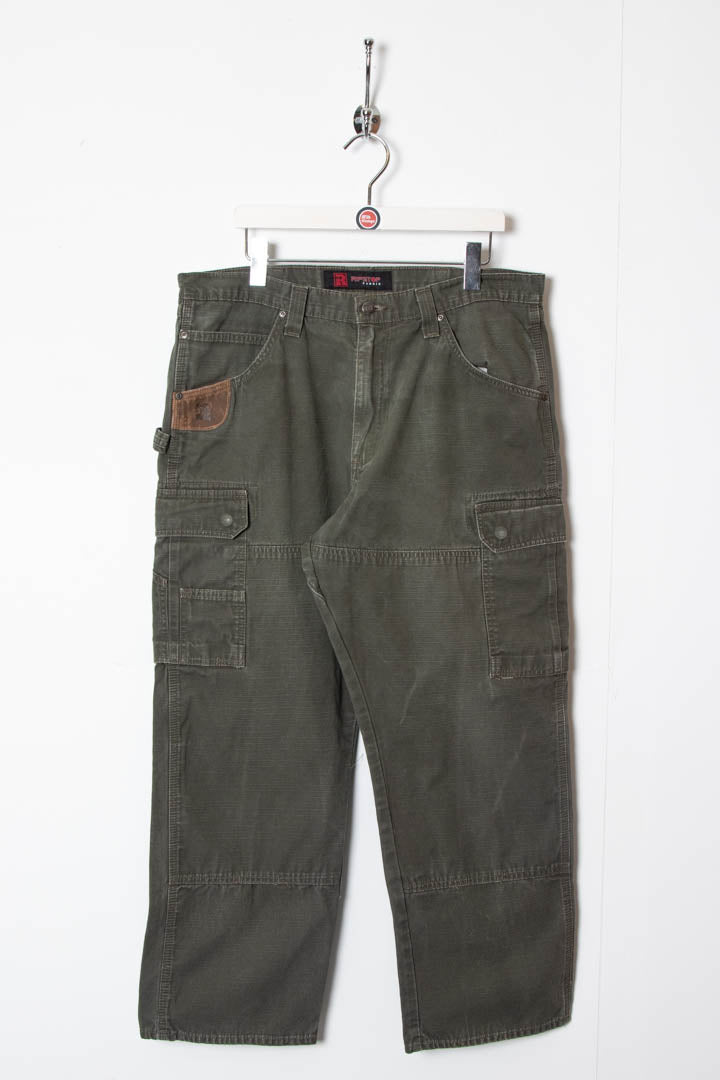 Wrangler Ribstop Cargo Pants (W36) - 97th Vintage