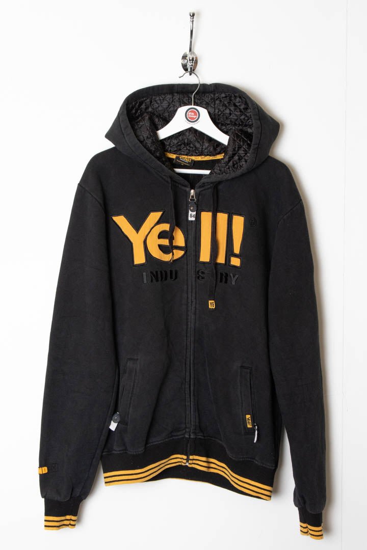 Yell! Industry Hoodie (L) - 97th Vintage