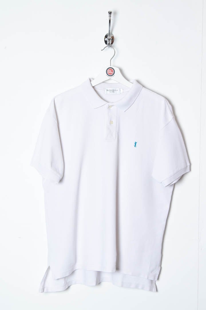 YSL Polo Shirt (L) - 97th Vintage