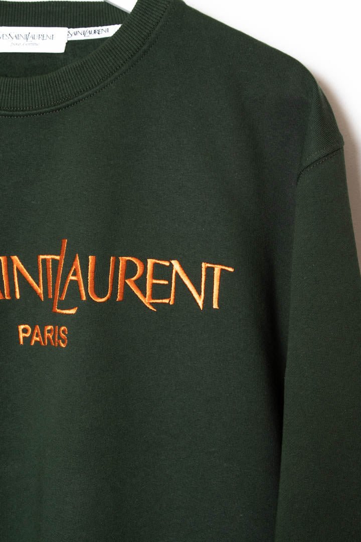 YSL Sweatshirt (L) - 97th Vintage