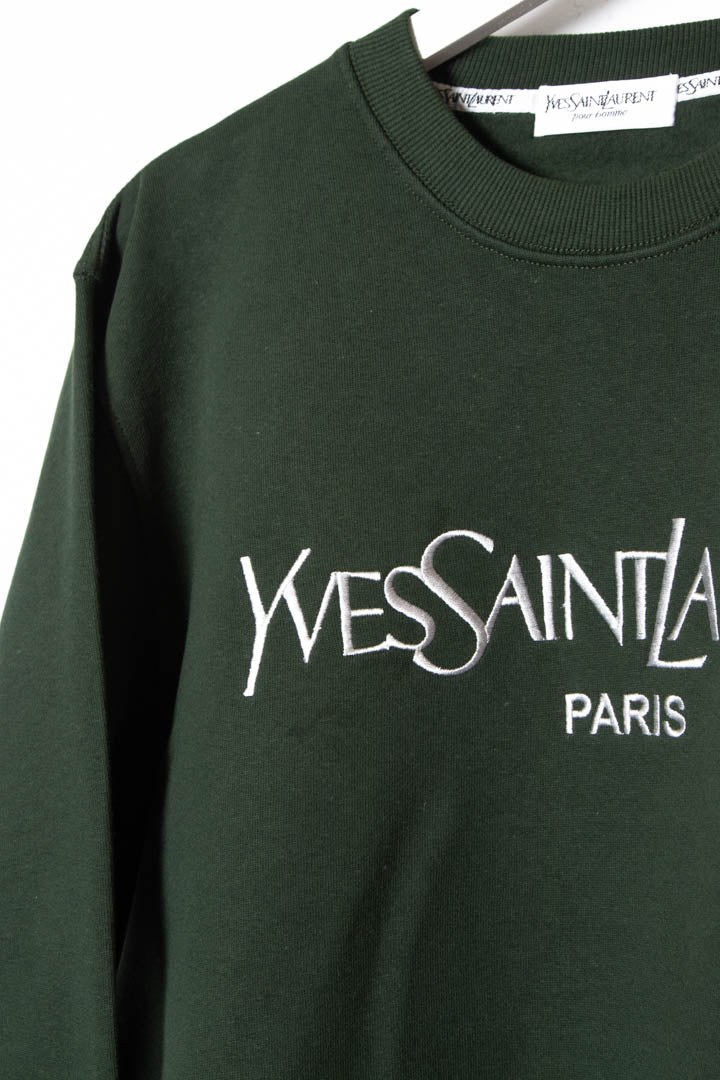 YSL Sweatshirt (L) - 97th Vintage