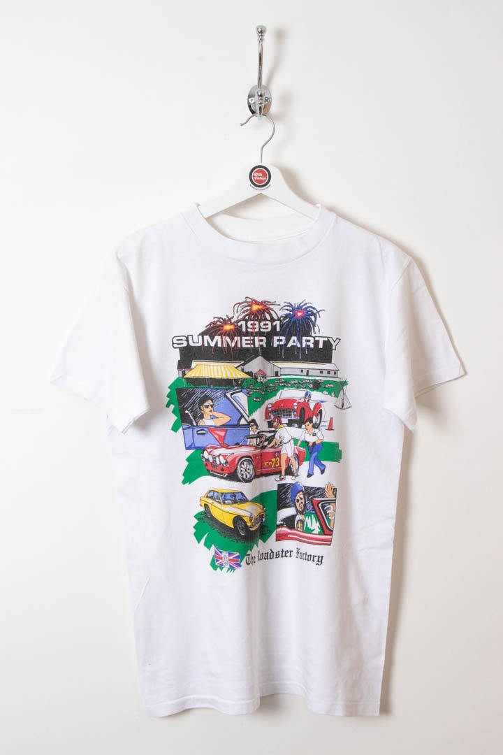 1991 The Roadster Factory Summer Party Single Stitch T-Shirt (S) - 97th Vintage