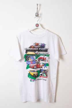 Image of 1991 The Roadster Factory Summer Party Single Stitch T-Shirt (S) - 97th Vintage