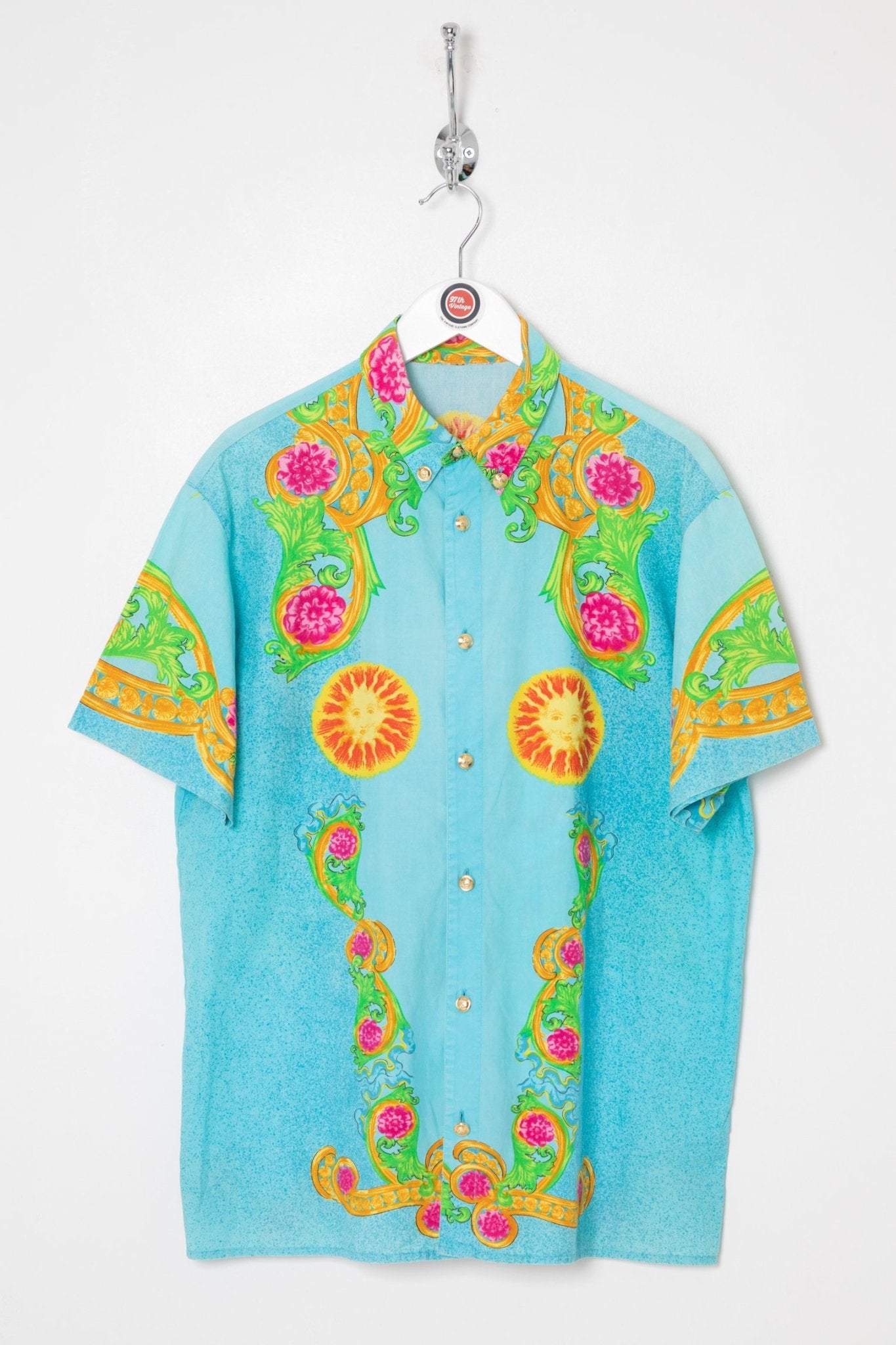 1993 Versace Miami Florida USA Shirt (S) - 97th Vintage