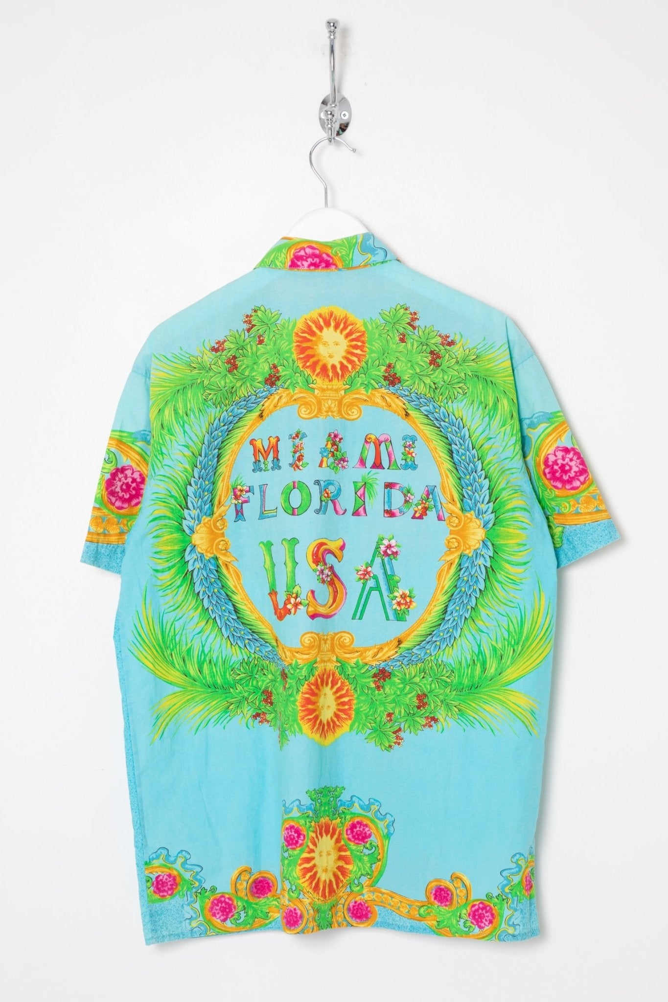 1993 Versace Miami Florida USA Shirt (S) - 97th Vintage