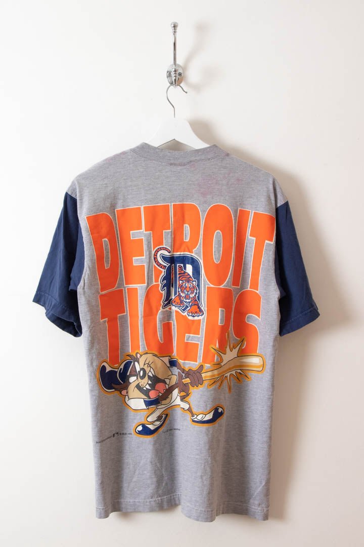 1994 Detroit Tigers Taz Warner Bros T-Shirt (S) - 97th Vintage