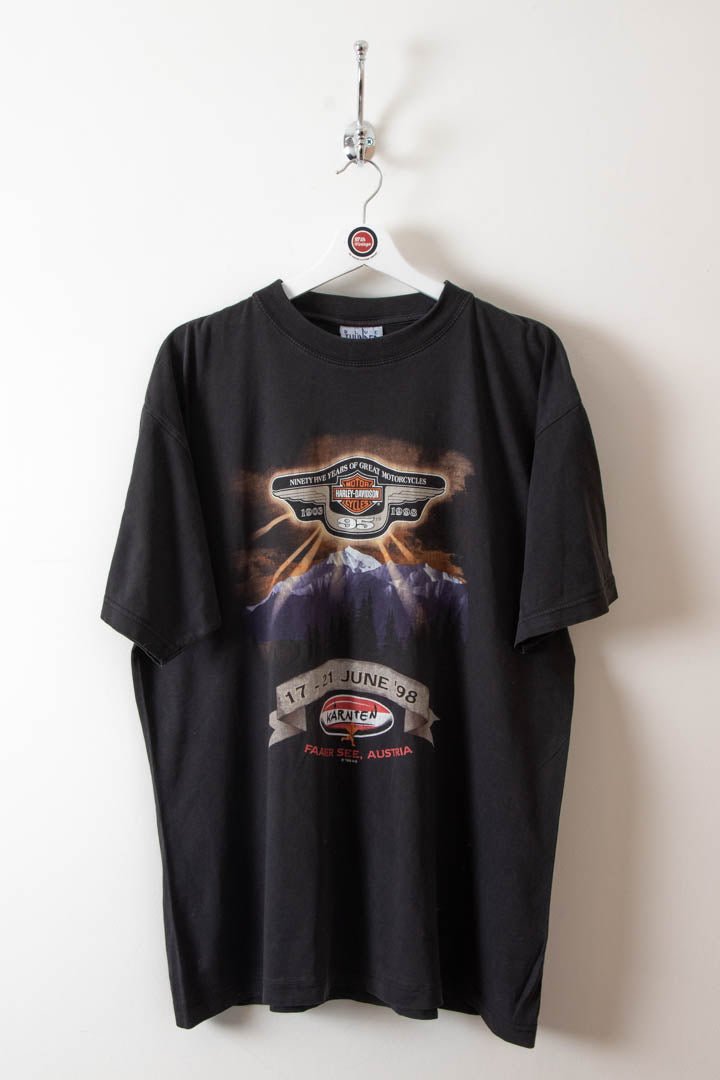 1998 Harley Davidson T-Shirt (L) - 97th Vintage