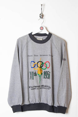 Image of Adidas Melbourne 1956 Olympic Games Sweatshirt (S) - 97th Vintage