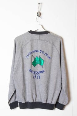 Image of Adidas Melbourne 1956 Olympic Games Sweatshirt (S) - 97th Vintage