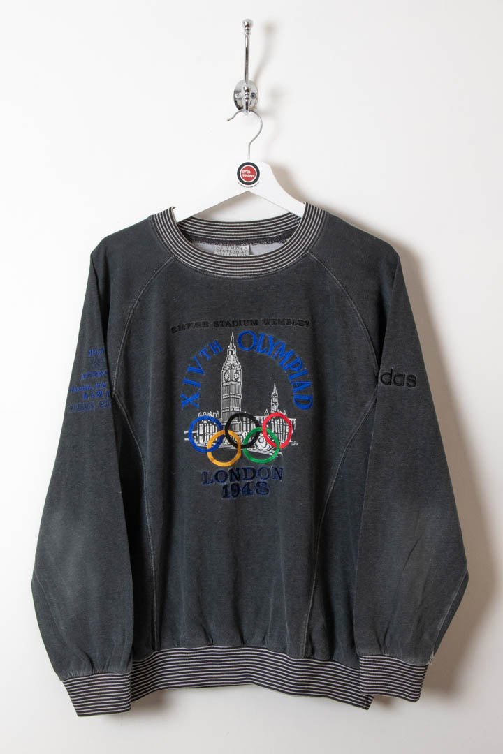 Adidas Olympics London 1948 Sweatshirt (M) - 97th Vintage