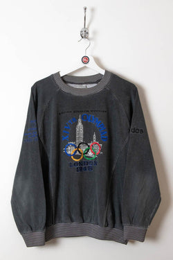 Image of Adidas Olympics London 1948 Sweatshirt (M) - 97th Vintage