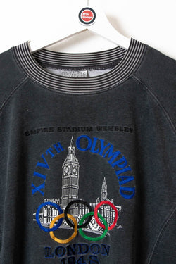 Image of Adidas Olympics London 1948 Sweatshirt (M) - 97th Vintage