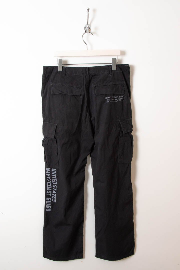 Avirex Cargo Pants (W34) - 97th Vintage