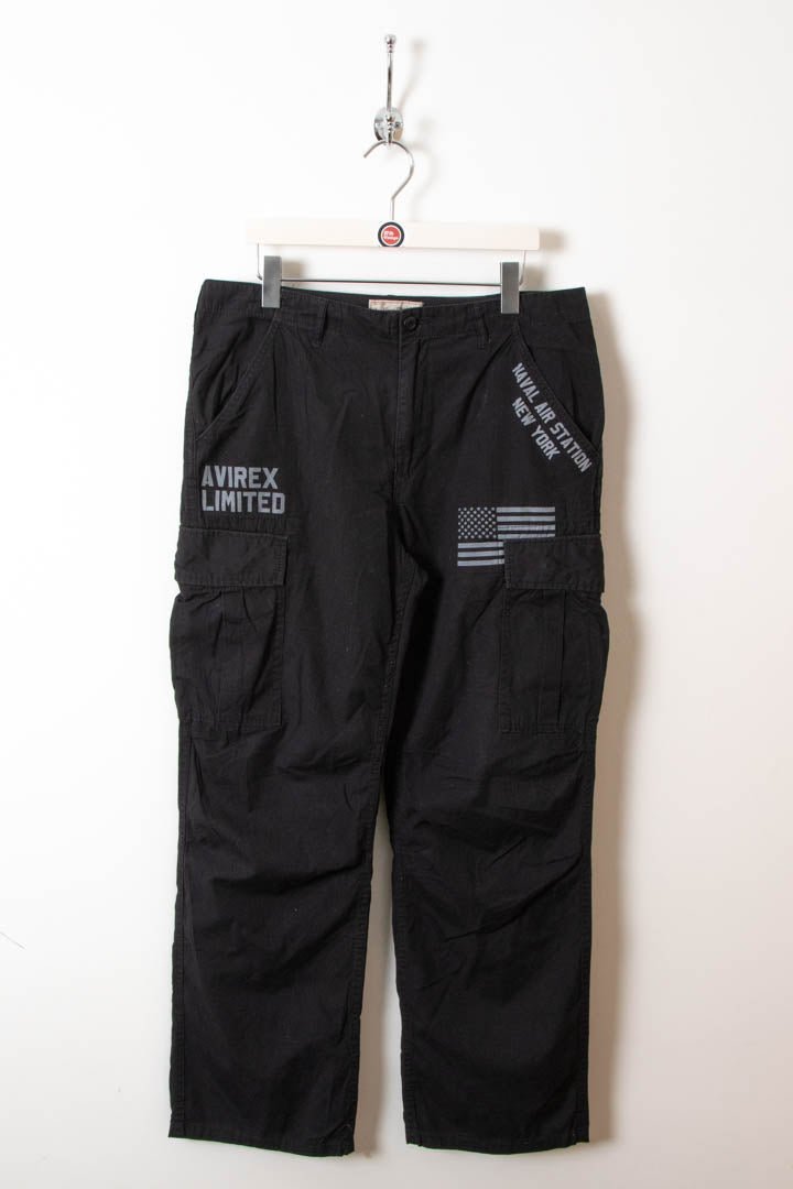 Avirex Cargo Pants (W34) - 97th Vintage